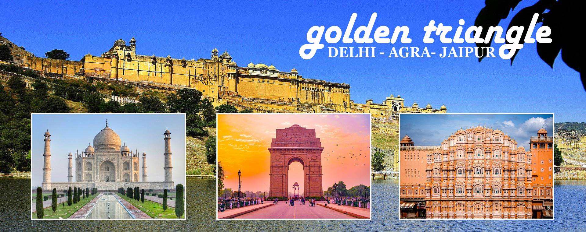 GOLDEN TRIANGLE WITH RAJASTHAN